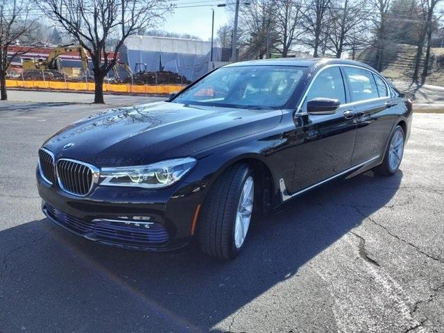 used 2017 BMW 750 car, priced at $24,000