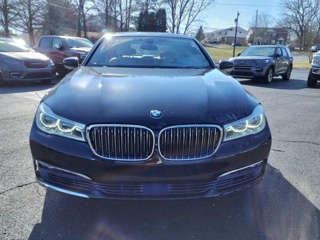 used 2017 BMW 750 car, priced at $24,000