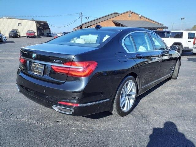 used 2017 BMW 750 car, priced at $24,000