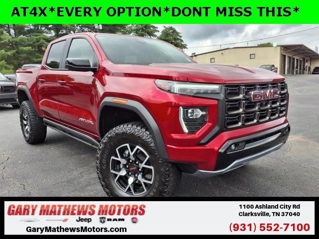 used 2024 GMC Canyon car, priced at $52,200