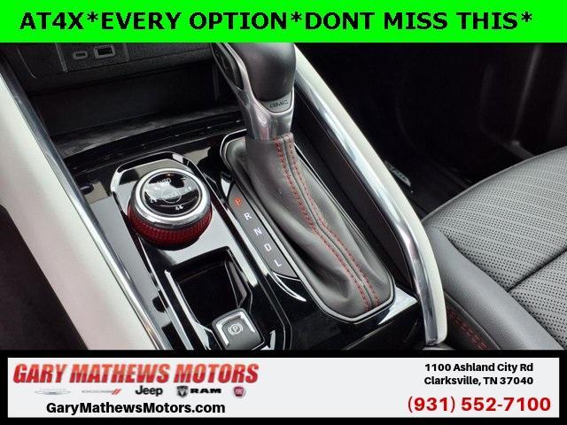 used 2024 GMC Canyon car, priced at $52,200