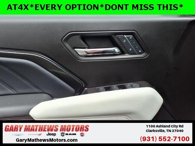 used 2024 GMC Canyon car, priced at $52,200