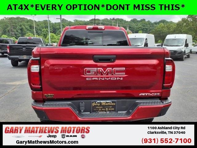 used 2024 GMC Canyon car, priced at $52,200