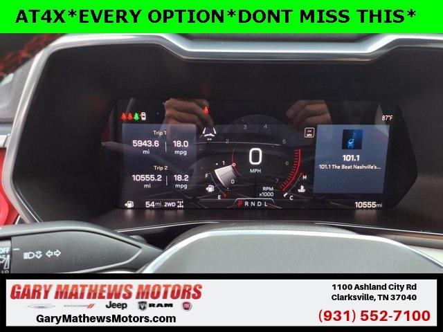 used 2024 GMC Canyon car, priced at $52,200