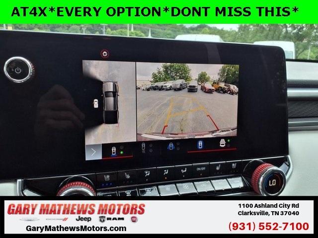 used 2024 GMC Canyon car, priced at $52,200