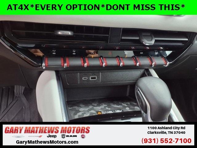 used 2024 GMC Canyon car, priced at $52,200
