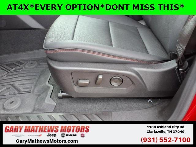 used 2024 GMC Canyon car, priced at $52,200