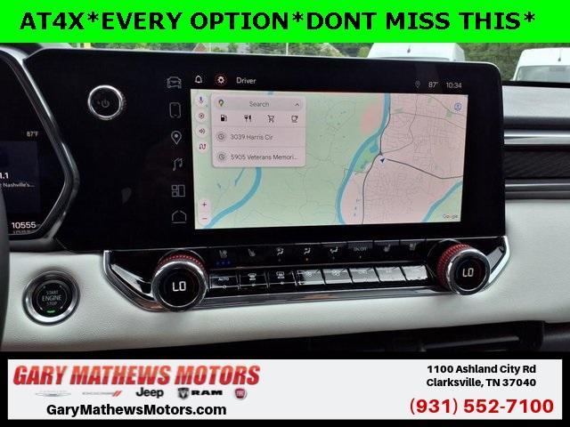 used 2024 GMC Canyon car, priced at $52,200