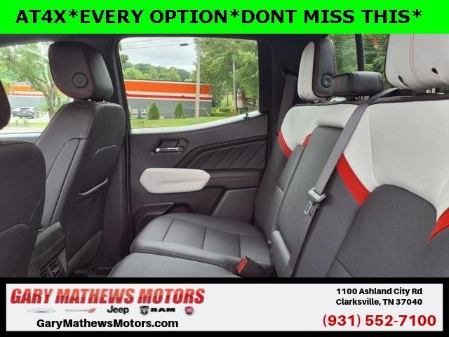 used 2024 GMC Canyon car, priced at $52,200