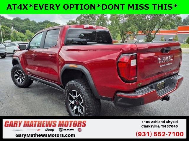 used 2024 GMC Canyon car, priced at $52,200