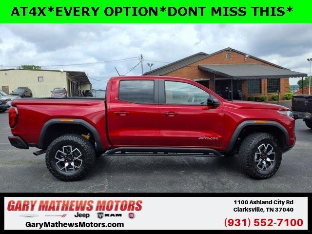 used 2024 GMC Canyon car, priced at $52,200