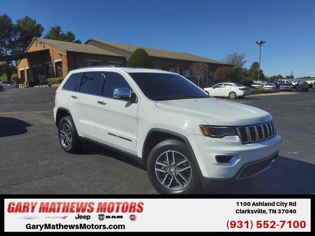 used 2017 Jeep Grand Cherokee car, priced at $15,800