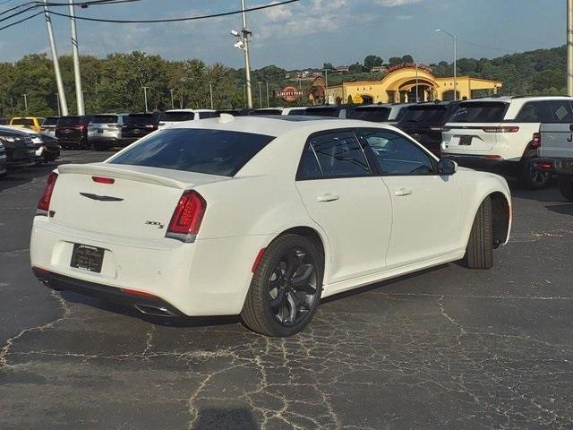 new 2023 Chrysler 300 car, priced at $45,900