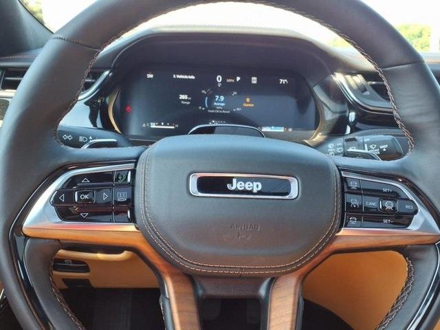 new 2025 Jeep Grand Cherokee L car, priced at $77,820