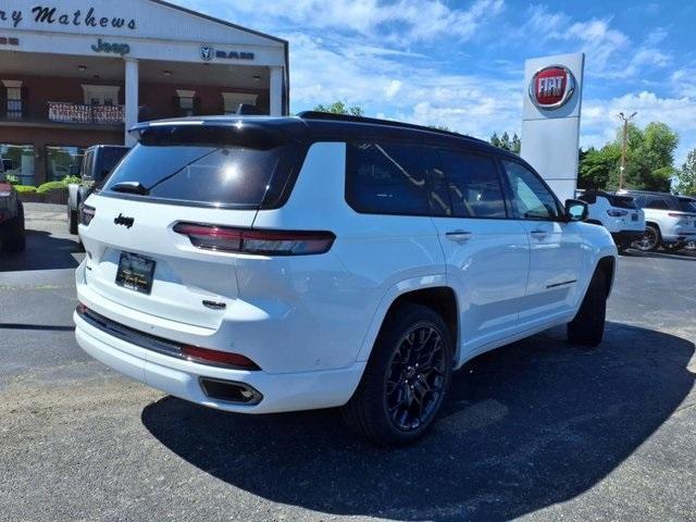 new 2025 Jeep Grand Cherokee L car, priced at $77,820