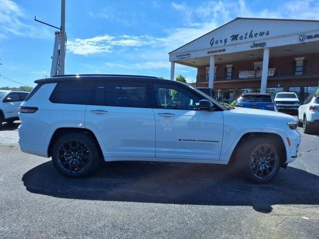 new 2025 Jeep Grand Cherokee L car, priced at $77,820