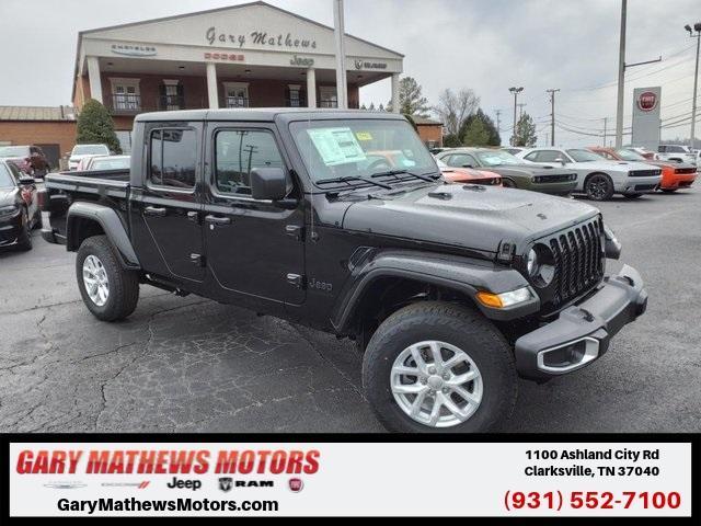 new 2023 Jeep Gladiator car, priced at $49,000