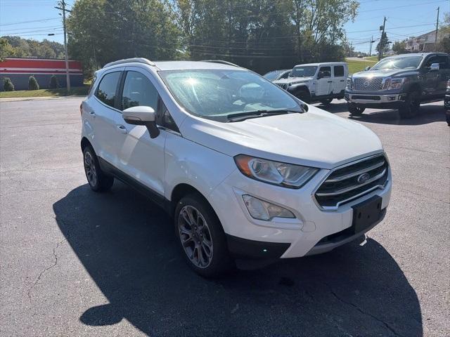 used 2019 Ford EcoSport car, priced at $14,500