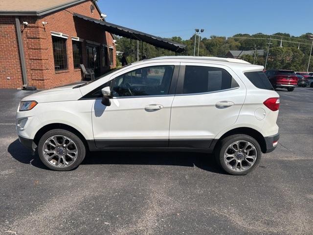 used 2019 Ford EcoSport car, priced at $14,500
