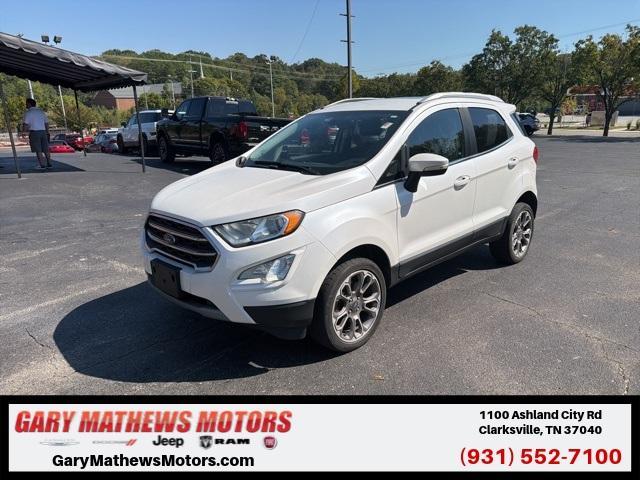 used 2019 Ford EcoSport car, priced at $14,500