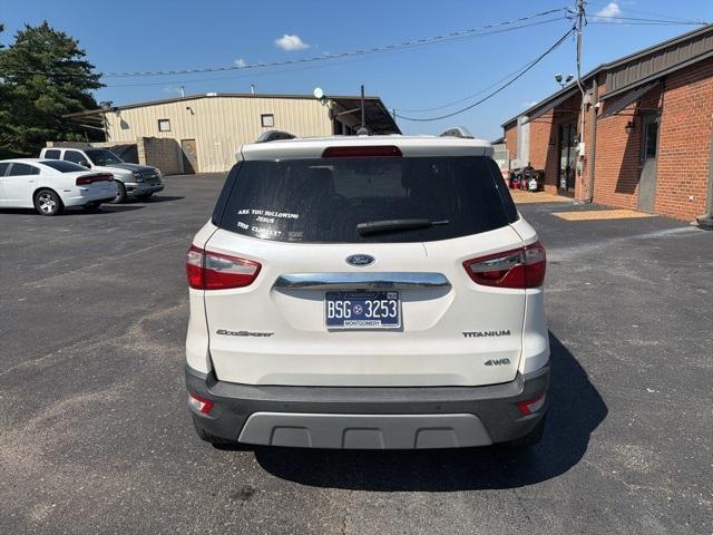 used 2019 Ford EcoSport car, priced at $14,500