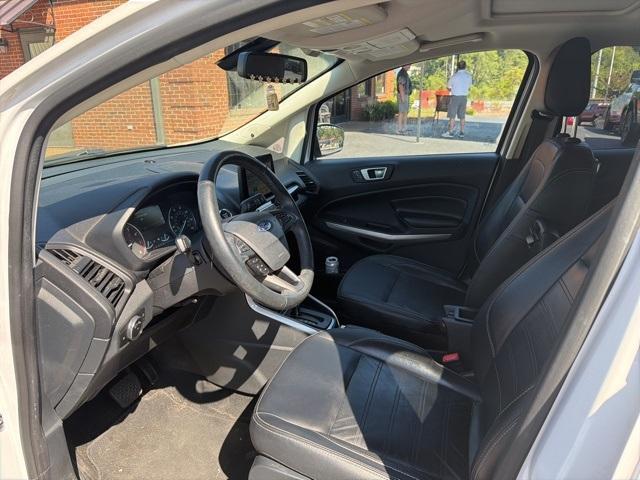 used 2019 Ford EcoSport car, priced at $14,500