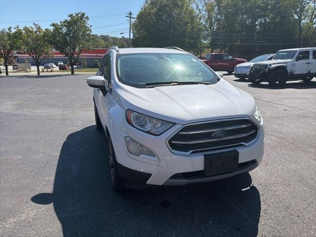 used 2019 Ford EcoSport car, priced at $14,500