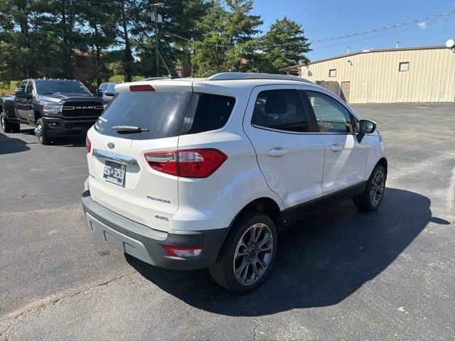 used 2019 Ford EcoSport car, priced at $14,500