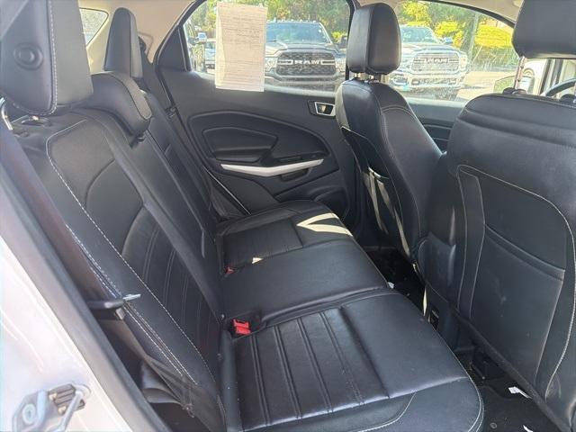 used 2019 Ford EcoSport car, priced at $14,500