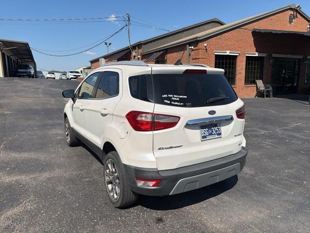 used 2019 Ford EcoSport car, priced at $14,500