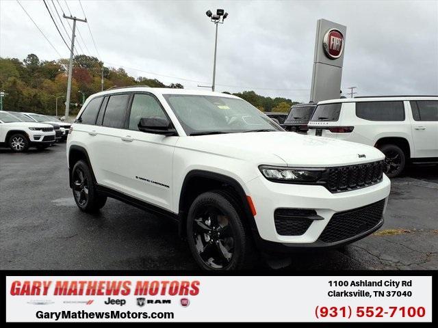 new 2025 Jeep Grand Cherokee car, priced at $44,279