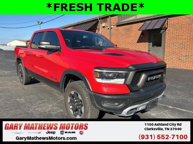 used 2019 Ram 1500 car, priced at $34,000