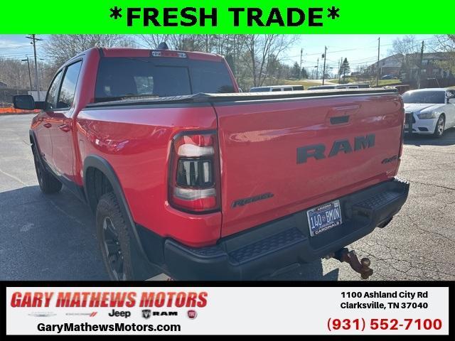 used 2019 Ram 1500 car, priced at $34,000