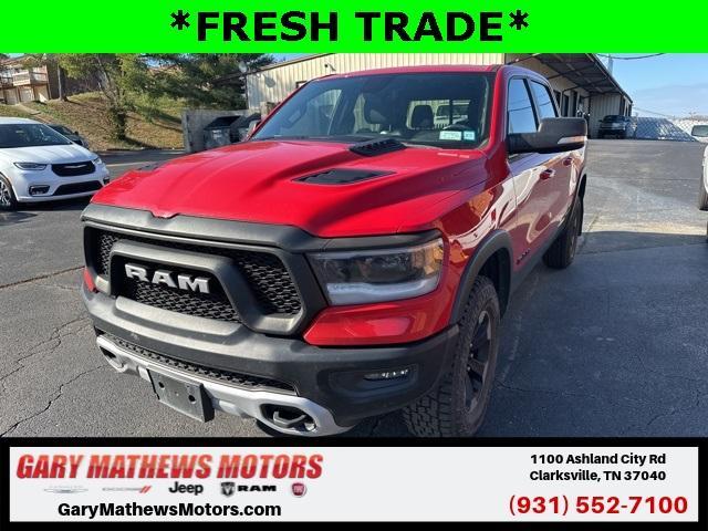 used 2019 Ram 1500 car, priced at $34,000