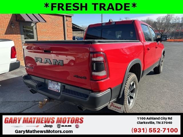 used 2019 Ram 1500 car, priced at $34,000