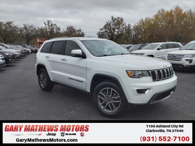 used 2020 Jeep Grand Cherokee car, priced at $20,000