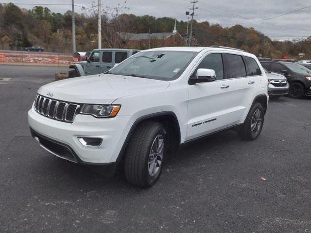 used 2020 Jeep Grand Cherokee car, priced at $18,500