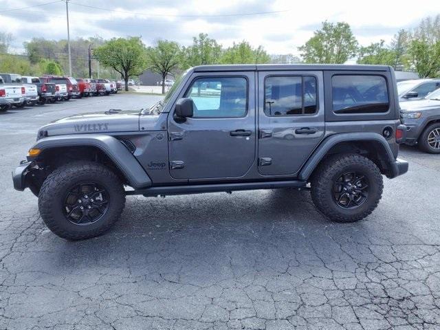 used 2024 Jeep Wrangler car, priced at $42,750