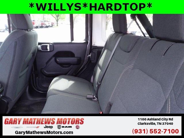 used 2024 Jeep Wrangler car, priced at $40,500