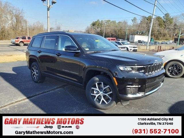 new 2025 Jeep Grand Cherokee L car, priced at $52,335