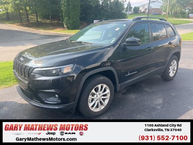 used 2022 Jeep Cherokee car, priced at $24,200