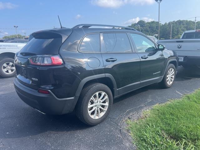 used 2022 Jeep Cherokee car, priced at $24,200