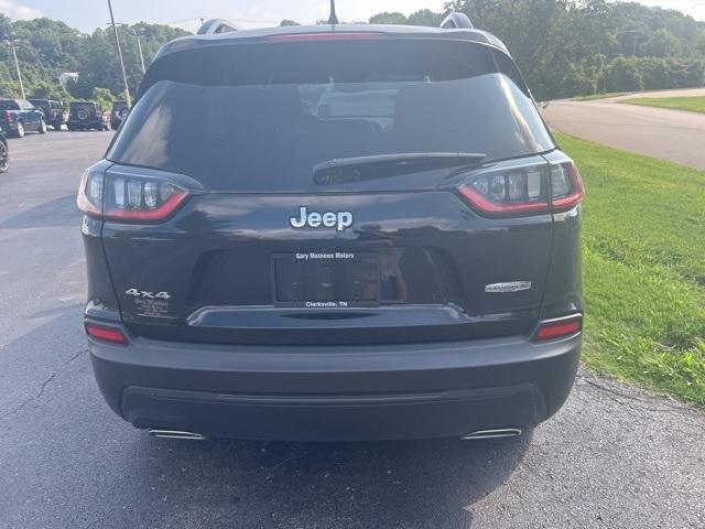 used 2022 Jeep Cherokee car, priced at $24,200