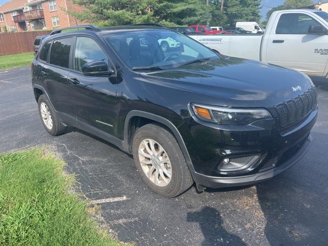 used 2022 Jeep Cherokee car, priced at $24,200