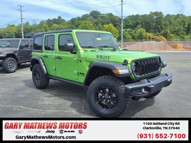 new 2025 Jeep Wrangler car, priced at $50,537