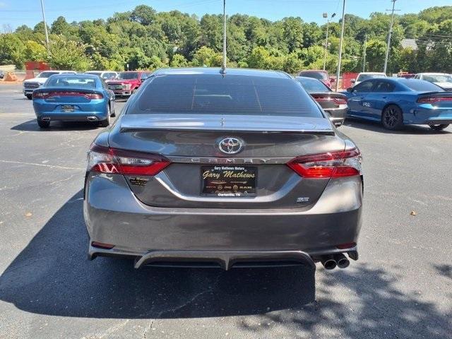 used 2024 Toyota Camry car, priced at $29,700