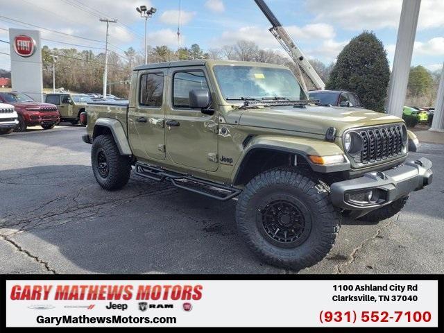 new 2025 Jeep Gladiator car, priced at $55,495