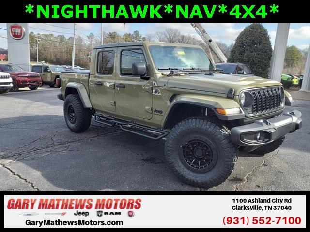 new 2025 Jeep Gladiator car, priced at $55,495