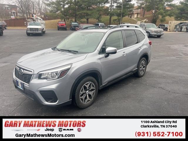 used 2020 Subaru Forester car, priced at $20,750