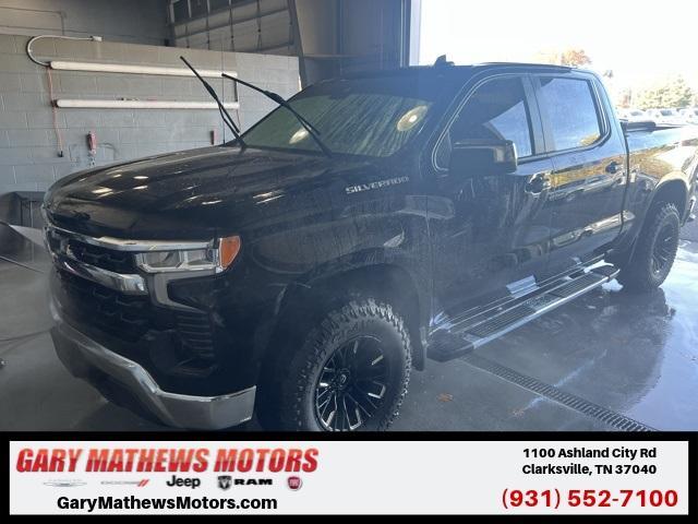 used 2022 Chevrolet Silverado 1500 car, priced at $38,500